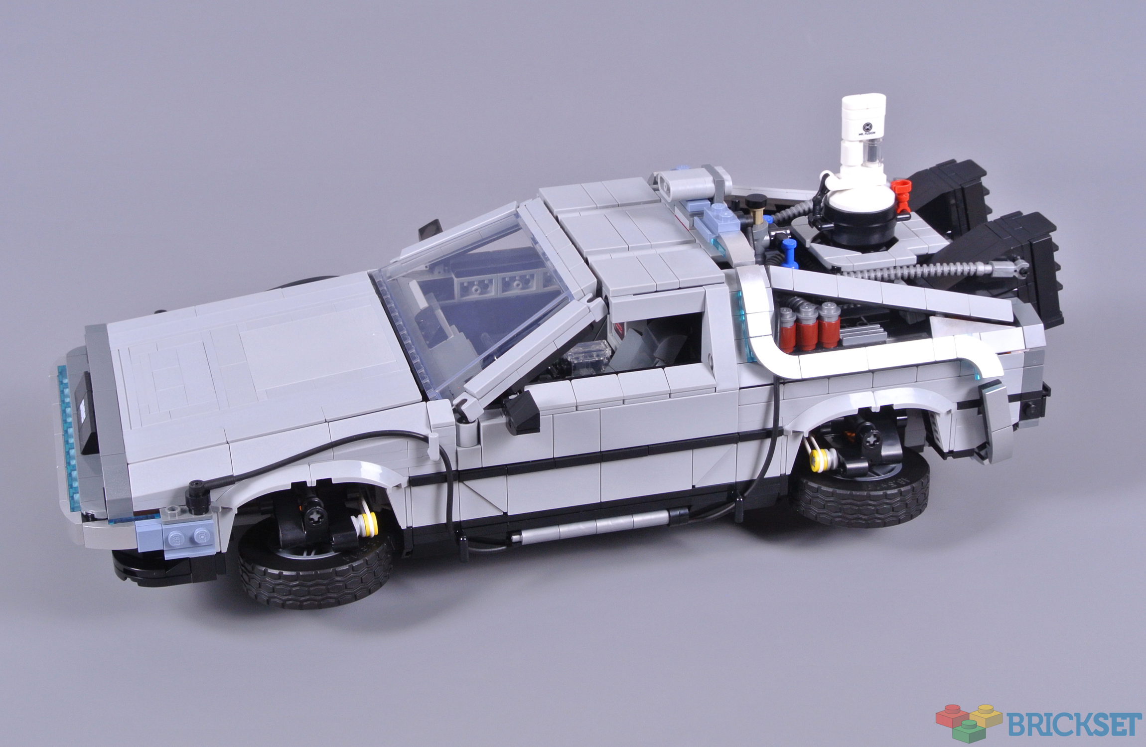 Review 10300 Back To The Future Time Machine Brickset LEGO Set